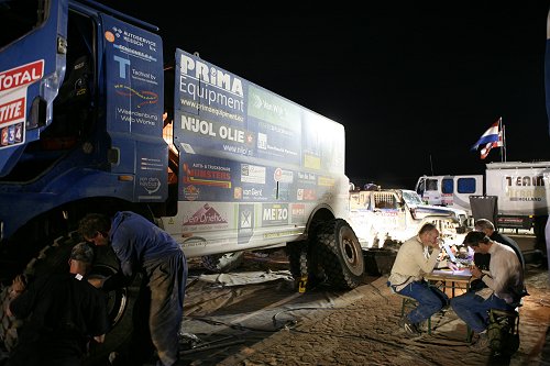 Dutch Desert Wings beheerst over stenen naar Antofagasta